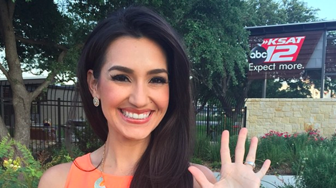 Isis Romero, 10 p.m. anchor for San Antonio's KSAT 12, announces her firing on Facebook