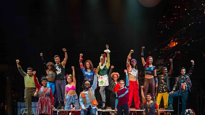 The touring production of Rent will be at the Majestic Theatre from Friday-Sunday.