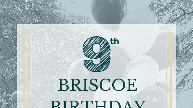 Briscoe’s Birthday: Day of the Bison