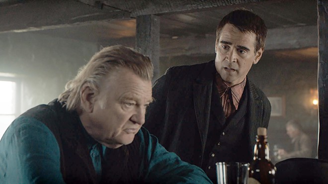 In Bruges co-stars Colin Farrell and Brendan Gleeson reunite in The Banshees of Inisherin.