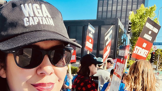 Marcella Ochoa grew up understanding how vital labor unions such as the WGA are to working people.