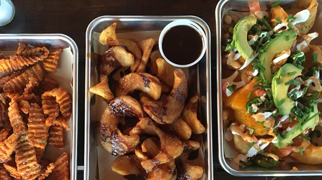 Hawx Burgers Adds Churro Fries, Brunch to Lineup