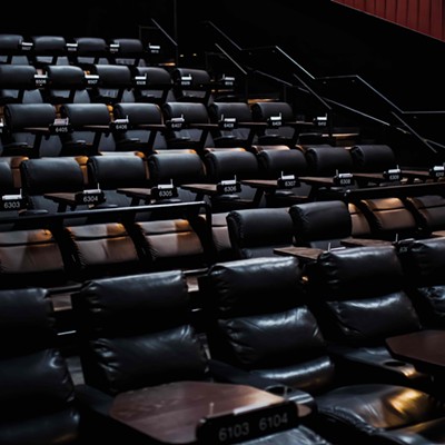 Alamo Drafthouse initially said last month that the luxury reclining chairs wouldn't be installed until late April.