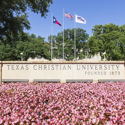 Texas Christian University in Fort Worth ranked as the happiest college campus in the U.S., according to a recent study.