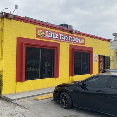 Little Taco Factory is located at 1510 McCullough Ave.