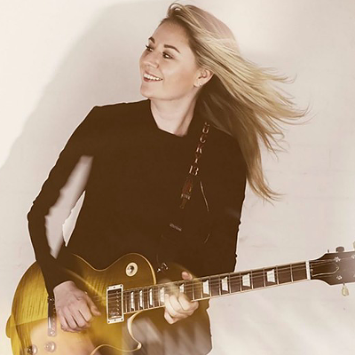 Guitarist Joanne Shaw Taylor may hail from across the pond, but she’s all about American blues