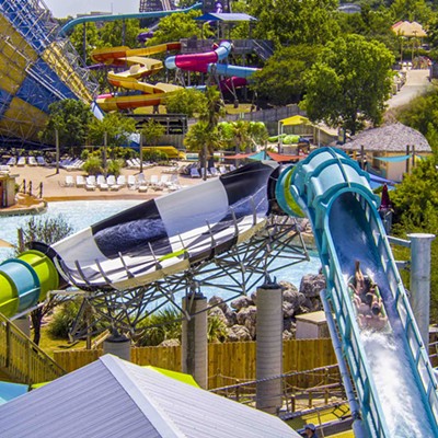 The water park's upgrades come after announcing it will undergo significant upgrades, including a first-of-its-kind single-track roller coaster.