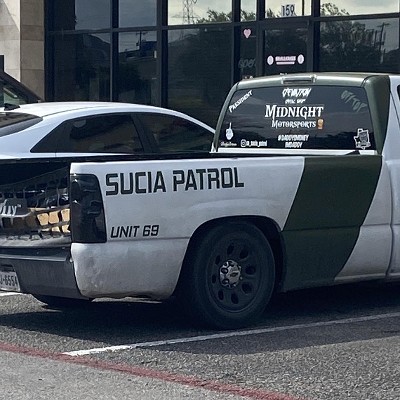 In San Antonio, the term "sucia" refers to scantily clad partiers who are often intoxicated. It can be a compliment or an insult, depending on who you ask.