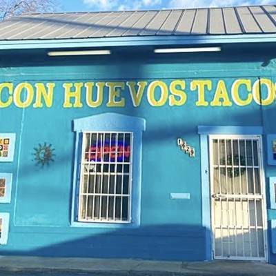 Con Huevos Tacos is in the running to be crowned  el campion de Bean and Cheese.