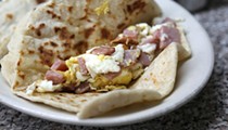 Mendez Cafe's Ham and Egg Taco Has Hints of Pancake And It's Delicious