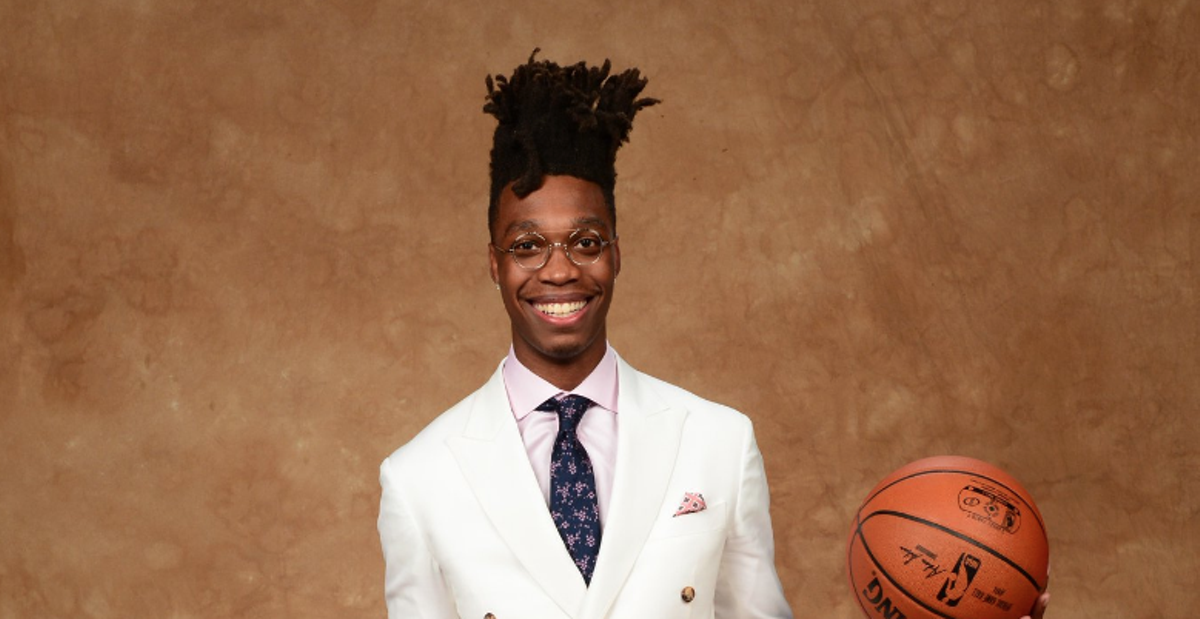 Lonnie Walker IV excited to get going with young core of San Antonio Spurs