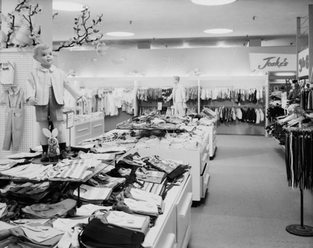 Remember Joske's? A look back at Houston's department stores