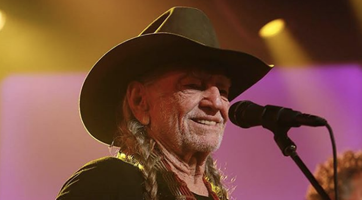 Willie Nelson's Pot-Fueled Poker Game