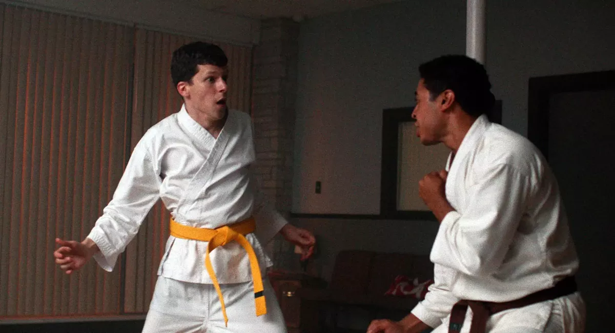 Macho Man: The Art of Self-Defense is Inconsistent as a Deadpan Dark