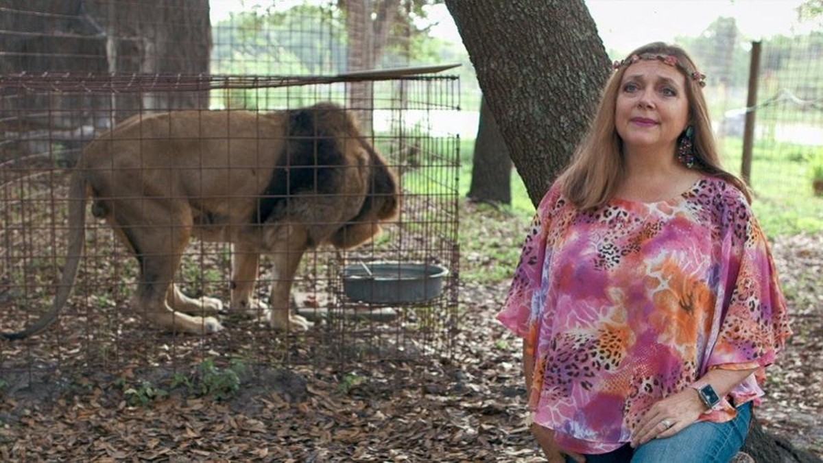 Carole Baskin, the Big Cat Lady Featured in Netflix Docuseries Tiger King,  Was Born in San Antonio | Arts Stories & Interviews | San Antonio | San  Antonio Current