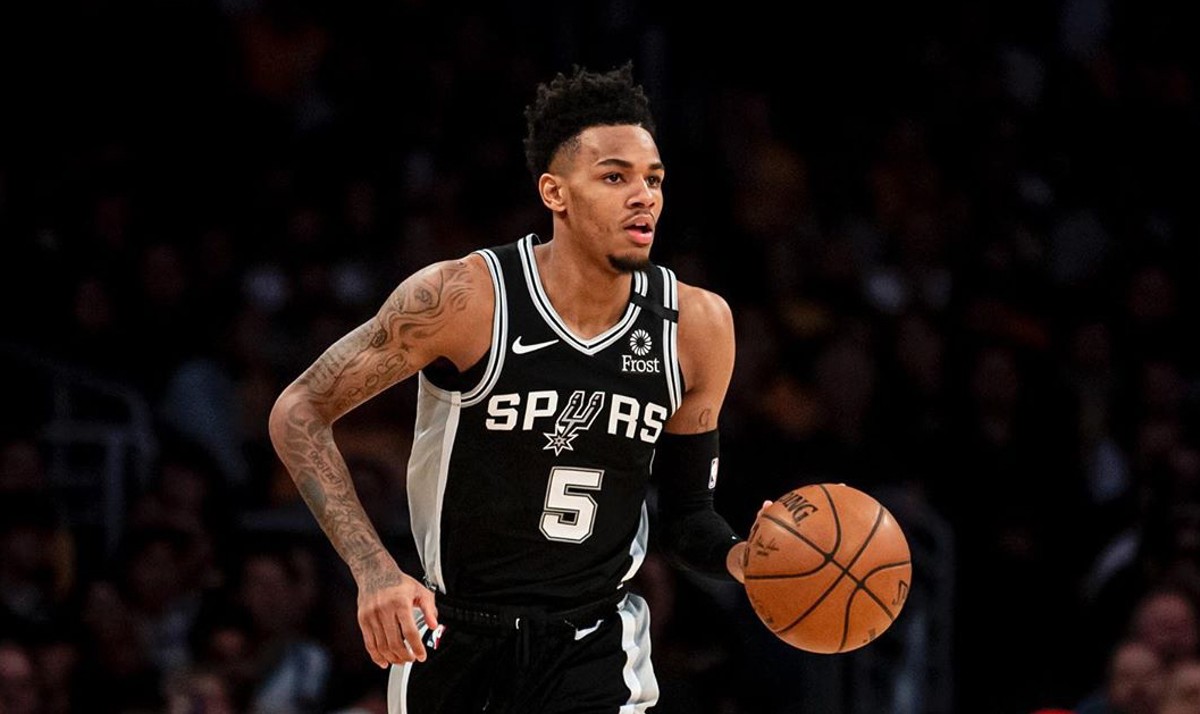 It'll be a big thing for San Antonio,' Dejounte Murray talks his