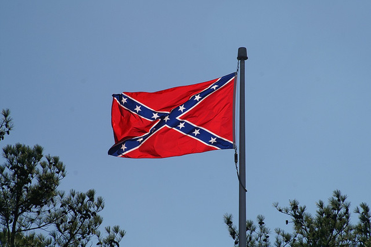 Local Manufacturer To Stop Making, Selling Confederate Flags.