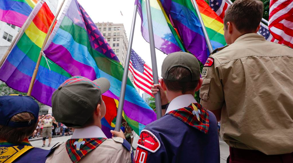 Babe Scouts Of America Moves Closer To Ending Ban On Gay Adult Leaders San Antonio San