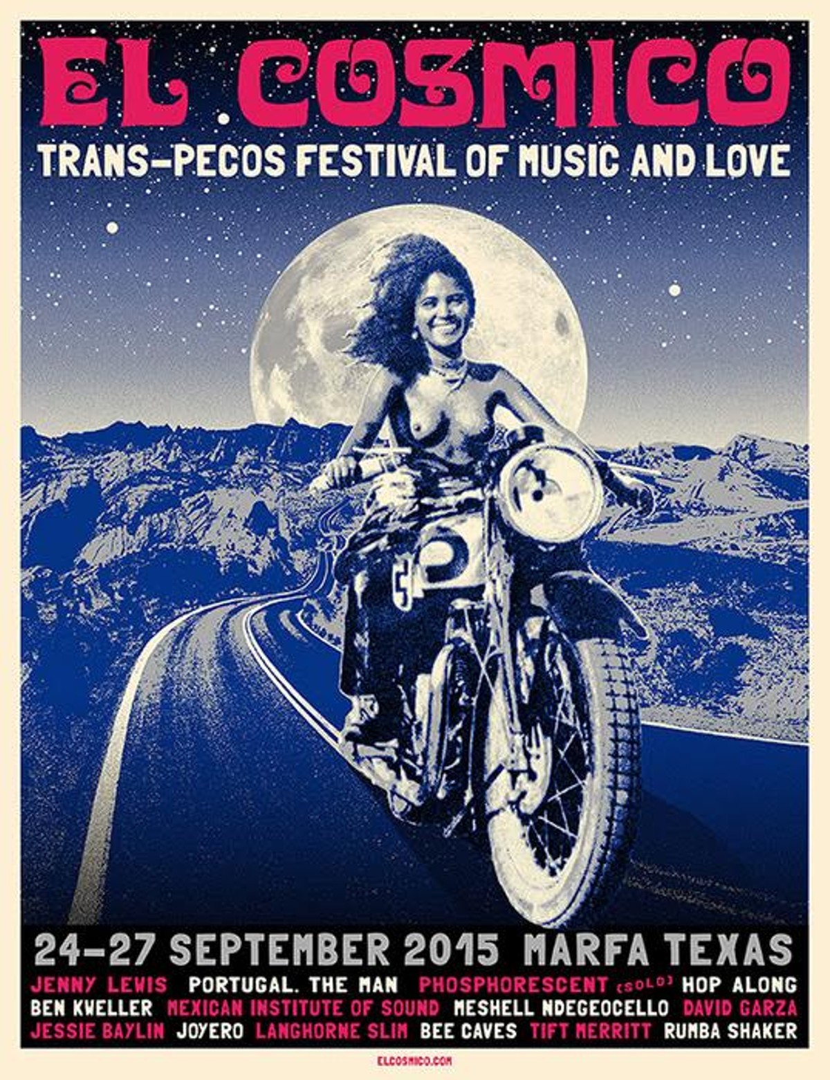 Marfa's TransPecos Festival Announces Lineup San Antonio San