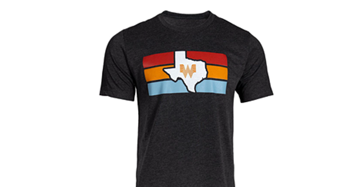 Texan Fast-Food Apparel : Whataburger