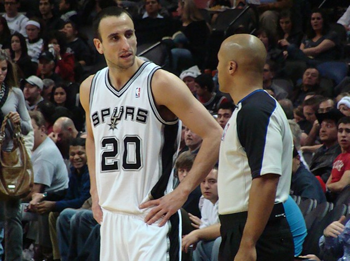 Spurs Manu Ginóbili will be inducted into the NBA Hall of Fame