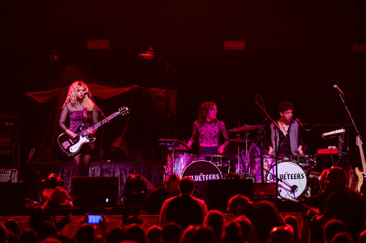 Everything we saw as Smashing Pumpkins played the first show at San