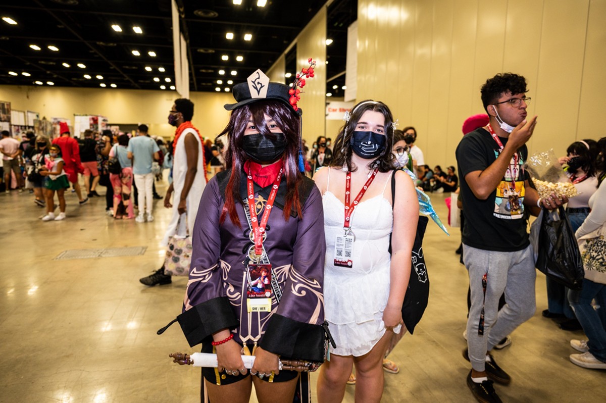 All the fantastic cosplay we saw at San Antonio anime convention San