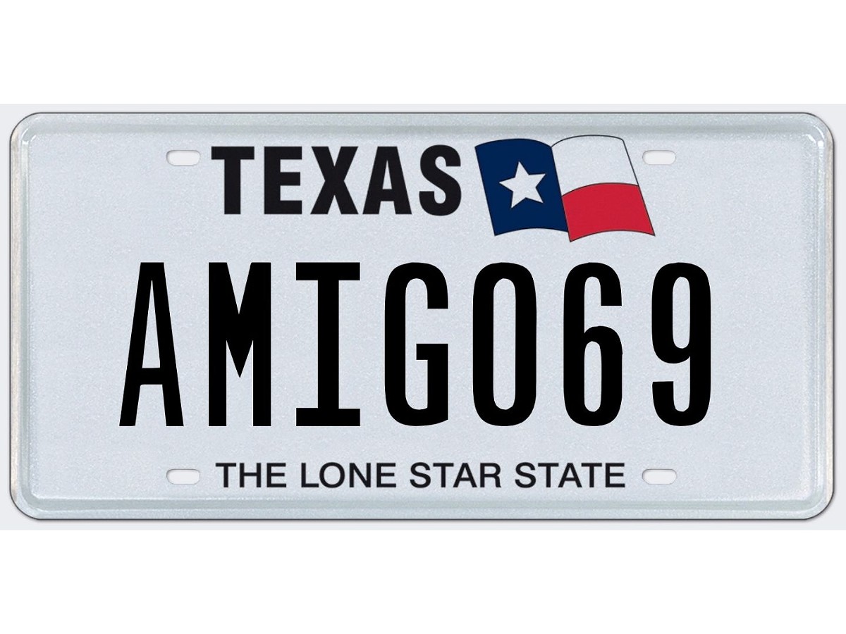 Texas, We Should Talk About Your License Plate Addiction – Texas Monthly