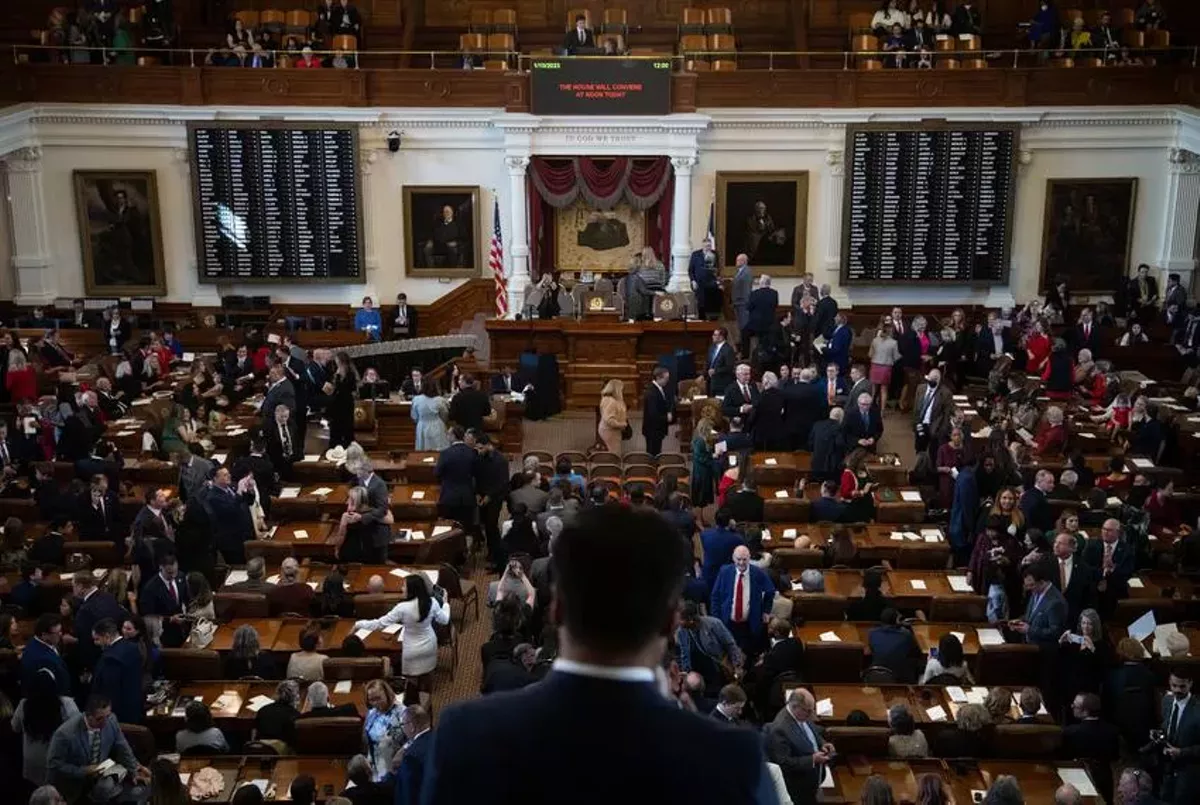 Texas House's weekend off means key Senate bills die after missing a  legislative deadline | Texas News | San Antonio | San Antonio Current