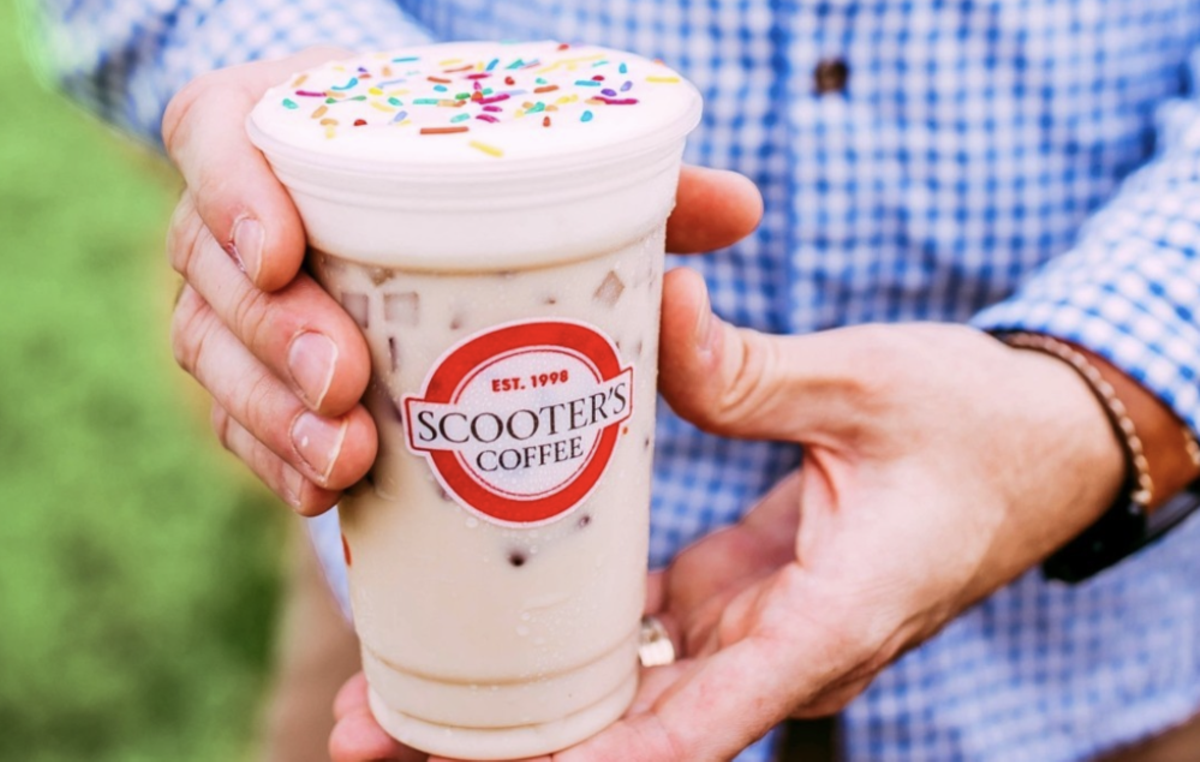 Scooter’s Coffee to open third San Antonio location, this one near Ft. Sam Houston
