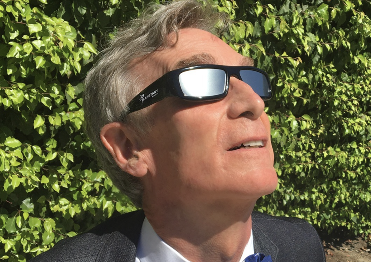 Bill Nye, the Science Guy, to appear in Central Texas for April 8th’s total solar eclipse | San Antonio