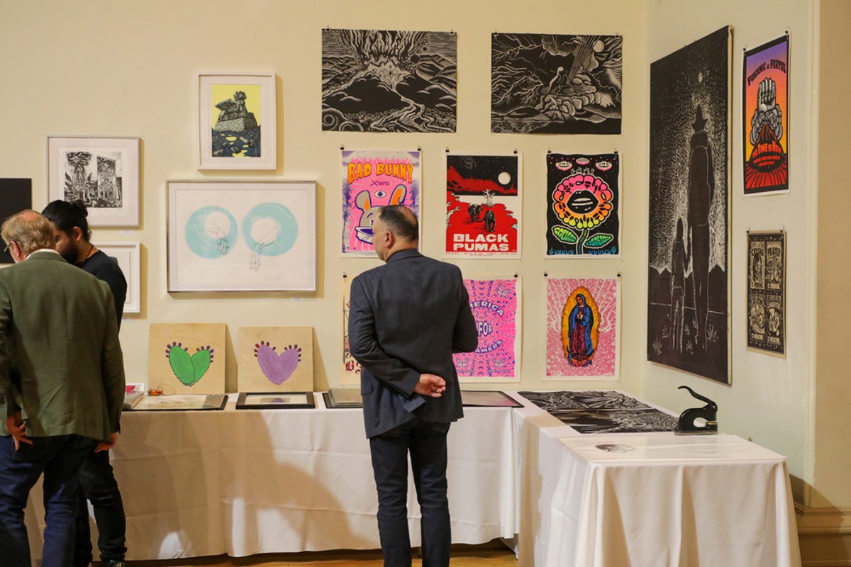 McNay Art Museum’s annual Print Fair returns this weekend