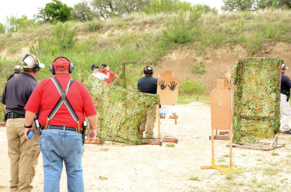 Security Officials Test Border Patrol Tactics at the Bandera Gun Club | San  Antonio News | San Antonio | San Antonio Current