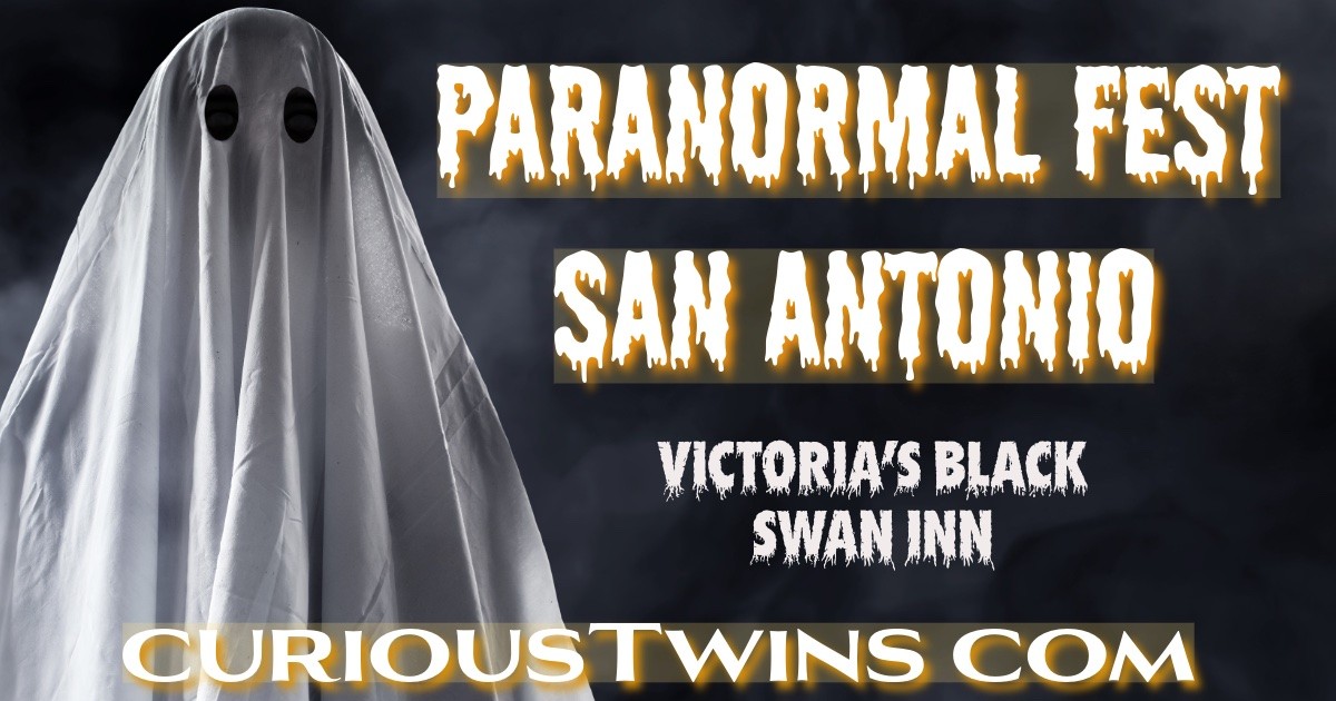 Paranormal Fest 2024 Victoria's Black Swan Inn Special Events San