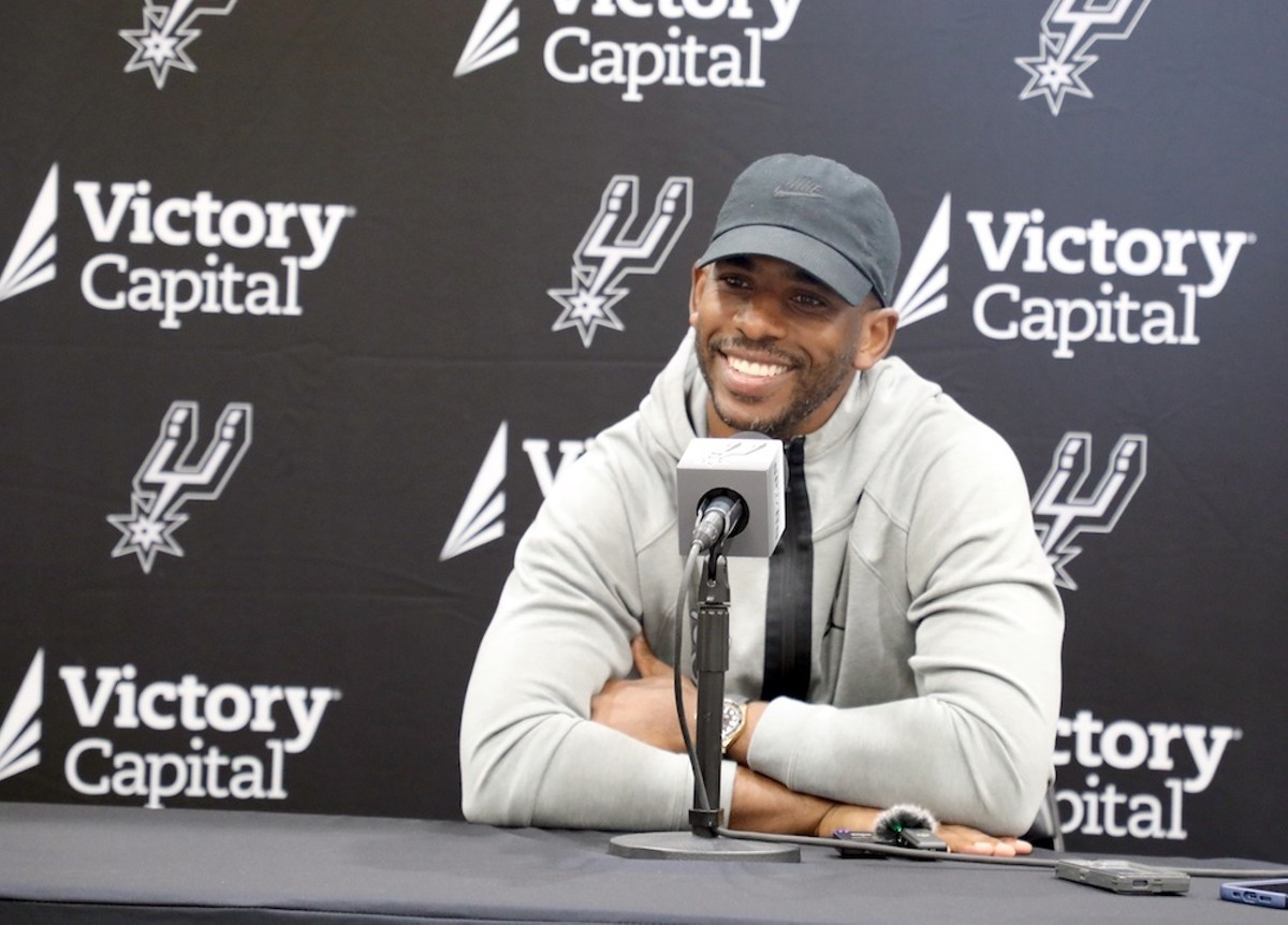 New San Antonio Spurs Chris Paul and Harrison Barnes say they’re excited to play for Pop | San Antonio