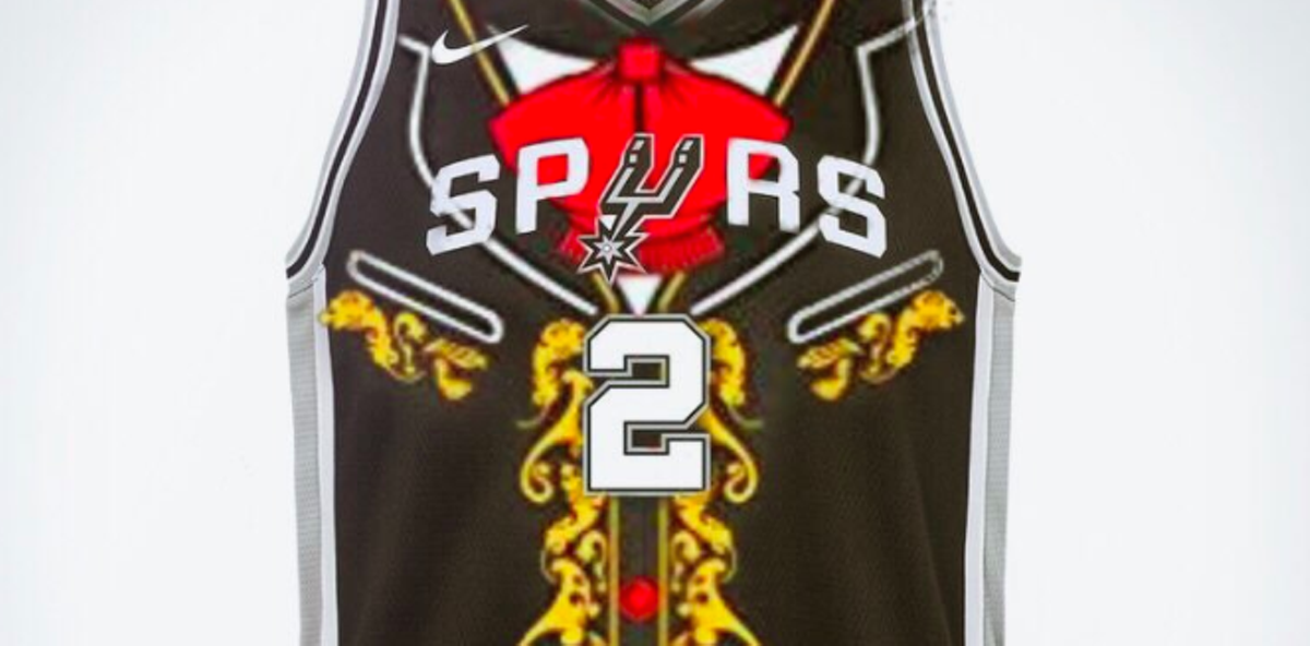 City Edition Spurs jerseys could be best they've ever had