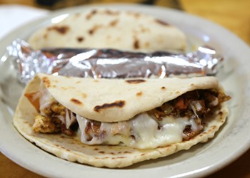 The Chori-quiles Taco Is Worth the Visit to Yatzil Mexican Restaurant
