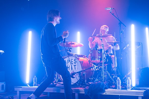 Everything we saw as the Sound of Animals Fighting rocked San Antonio's Vibes Event Center