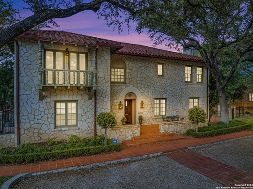 A 1927 San Antonio mansion that underwent a major restoration project is now on the market
