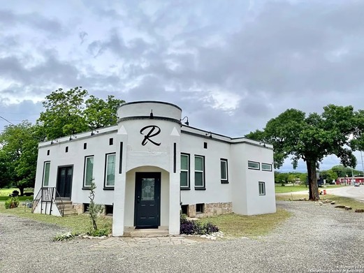 The historic 1933 Rathskellar building just outside San Antonio is for sale