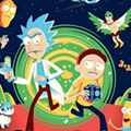 Get Schwifty with <i>Rick and Morty</i>-Inspired Art Show on St. Mary's Strip