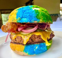 Concha Burger - Uploaded by Kimberly Suta