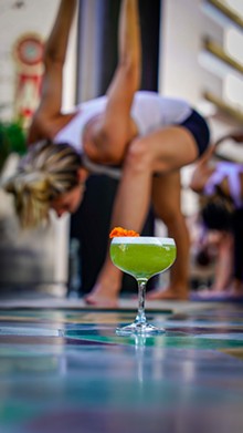 Join us on the Otro terrace for weekend yoga & tequila! - Uploaded by CanopySanAntonio