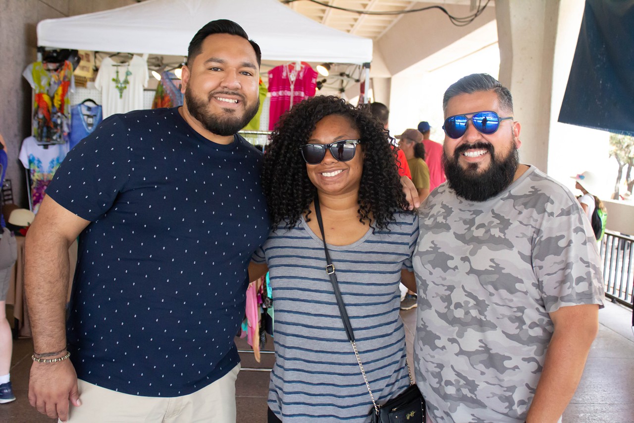 Everyone We Saw at the 47th Annual Texas Folklife Festival San