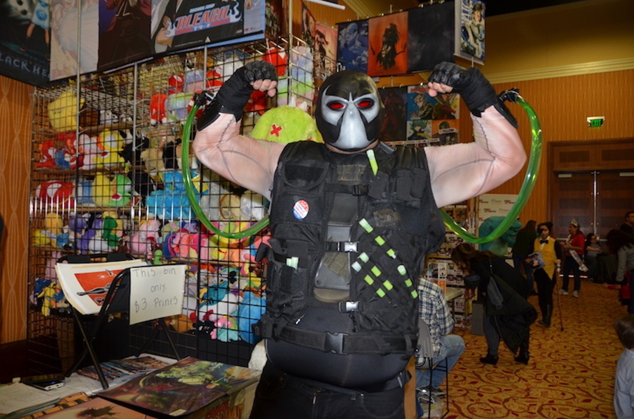 All the Cosplayers and Heroes You Missed at the Inaugural Celebrity Fan