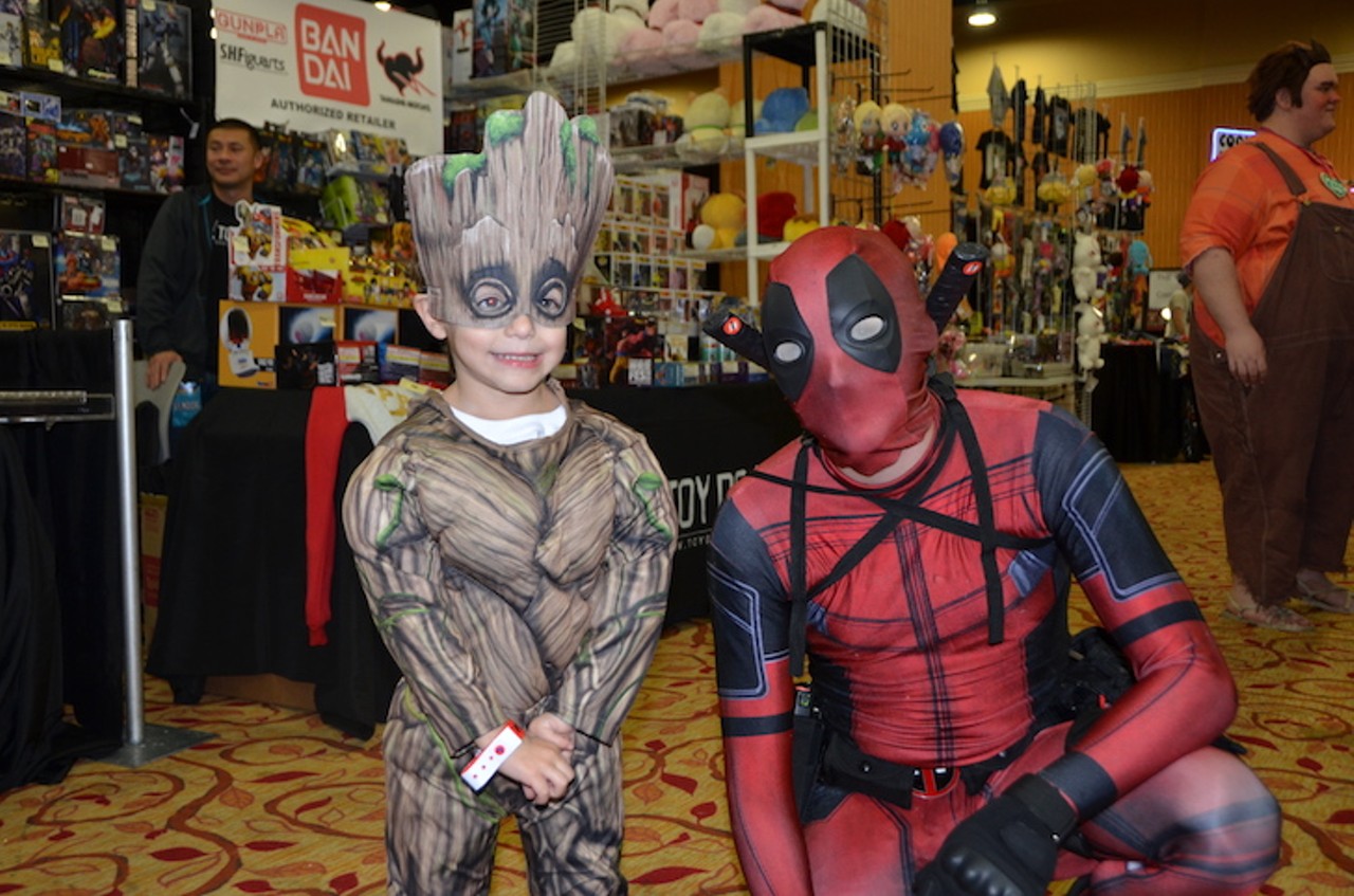 All the Cosplayers and Heroes You Missed at the Inaugural Celebrity Fan