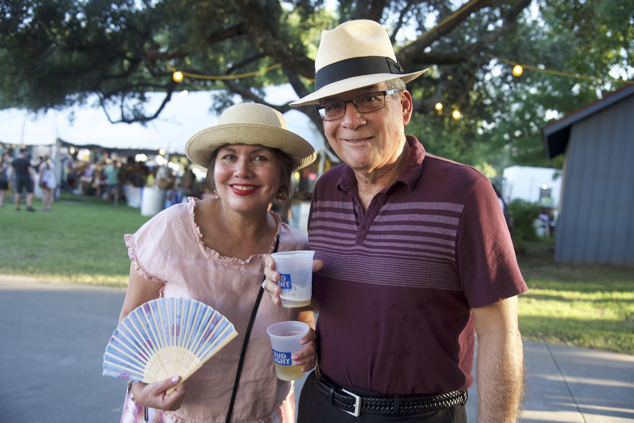 Festive Scenes from the 48th Annual Texas Folklife Festival San