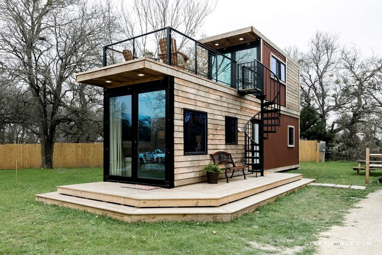 7 Gorgeous Tiny House Glamping Spots Within Driving Distance Of San   Exterior 