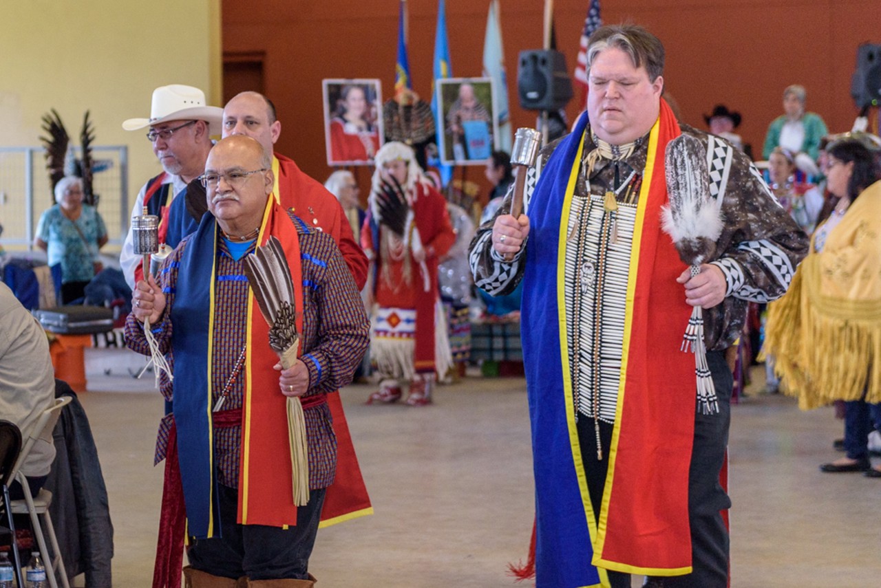 Everyone We Saw at the 21st Annual United San Antonio Pow Wow San