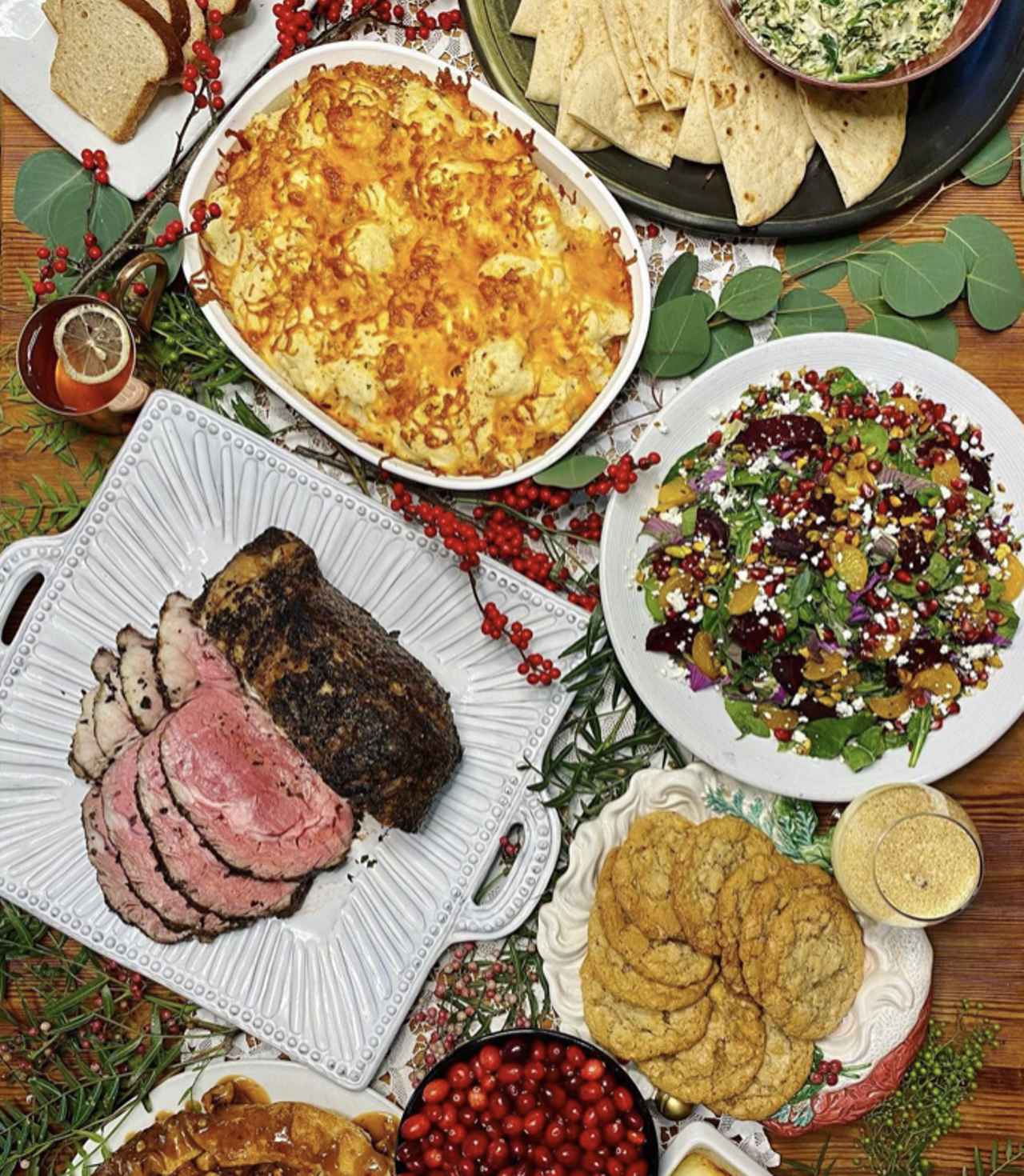 Free Christmas Dinner San Antonio 2022 20 San Antonio Restaurants Offering Christmas Dinner To-Go | San Antonio | San  Antonio Current